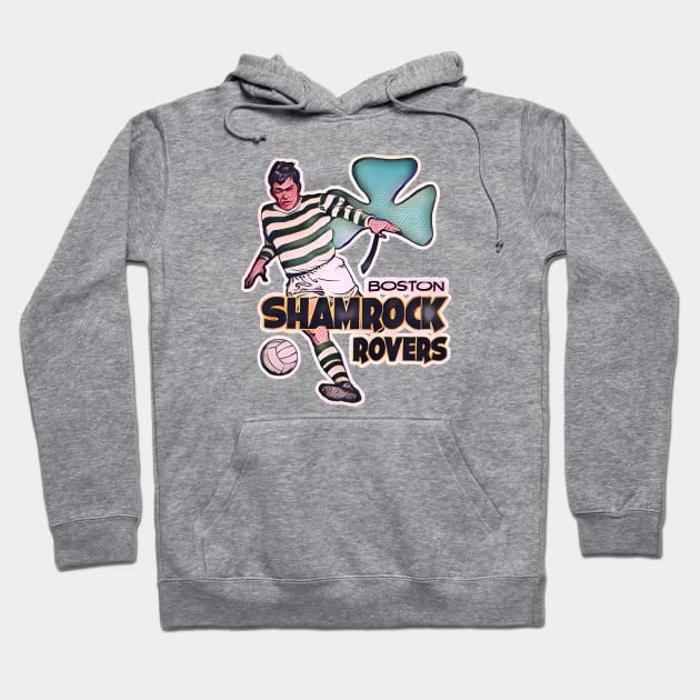 Boston Shamrock Rovers Soccer Hoodie by Kitta’s Shop